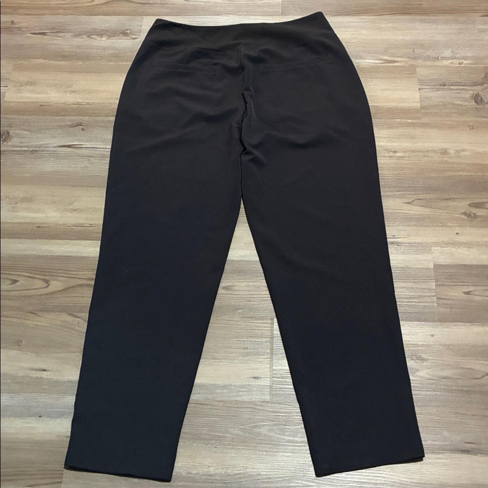 Athleta Brown Straight-Leg Cropped Pants - Picture 3 of 10